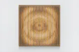 Black Hole Sun by Leo Villareal contemporary artwork sculpture