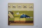 the passing of time by Jess Allen contemporary artwork Painting
