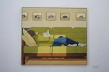 the passing of time by Jess Allen contemporary artwork painting