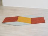 Xipe Turquesa Petate Turquesa Xipe by Mariana Castillo Deball contemporary artwork sculpture