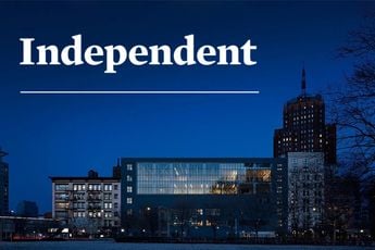 Contemporary art exhibition Independent New York at Maureen Paley London United Kingdom