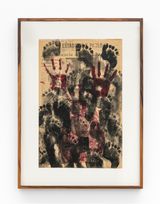 Emergencies by Amelia Toledo contemporary artwork works on paper