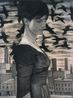 Dancing With No Shoes by Jenny Scobel contemporary artwork Painting