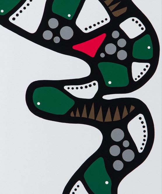 Untitled AH-508 by Ahhi Choi contemporary artwork Painting