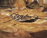 The Yellow River No.8 by Duan Zhengqu contemporary artwork painting