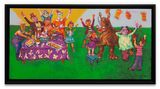 Untitled 2 by Archie Rand contemporary artwork painting