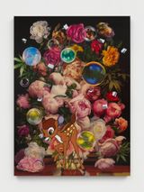 What is and What Will Ever Be by Marc Dennis contemporary artwork painting