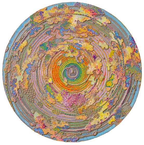 Taoist Trinity and the Self 20260329 by Jiang Miao contemporary artwork Painting
