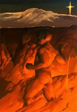 Son of Goliath by Seungwan Ha contemporary artwork painting