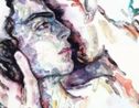 Elio Oliver Call me by Your Name by Elizabeth Peyton contemporary artwork Print