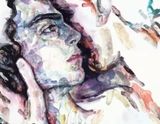 Elio Oliver Call me by Your Name by Elizabeth Peyton contemporary artwork print
