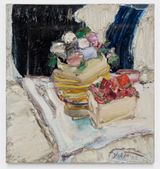 Untitled by Manoucher Yektai contemporary artwork painting works on paper
