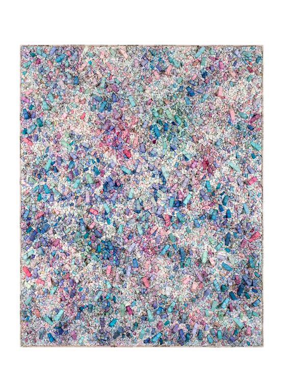Aggregation15- JA004Desire2 by Chun Kwang Young contemporary artwork Mixed Media