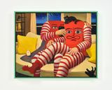 Confusion at Midnight 3 Manuscript by Cai Zebin contemporary artwork painting