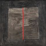 Untitled by Oswald Oberhuber contemporary artwork painting