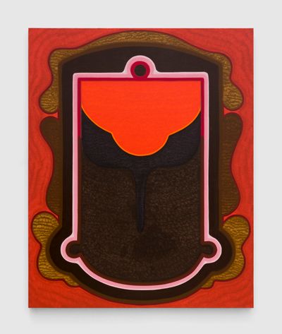 Lily Stockmans Biomorphic Portals at Massimo de Carlo London