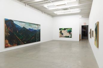 Contemporary art exhibition Xiao Jiang Continuous Passage at Karma 188 E 2nd Street United States
