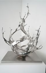 Water in Dripping - Windward by Zheng Lu contemporary artwork sculpture