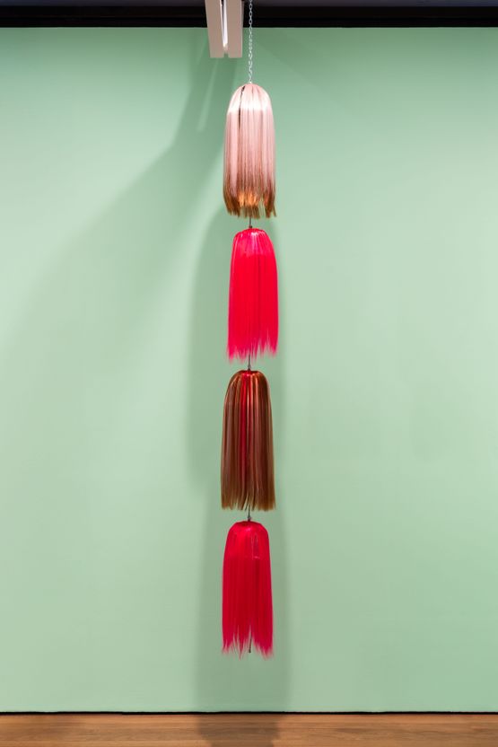 Strand Double Double Brunette by Patricia Piccinini contemporary artwork Sculpture