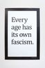 Every age has its own fascism by Jeremy Deller contemporary artwork Works on Paper