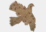 Hope by Kiki Smith contemporary artwork sculpture