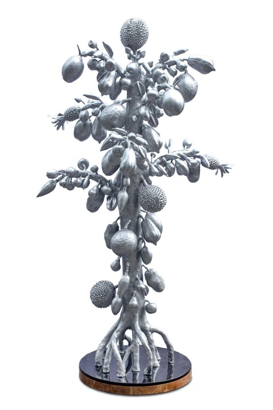 Pohon Buah Fruit Tree by Yunizar contemporary artwork Sculpture