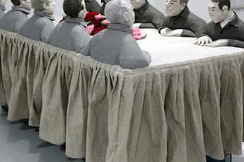 Ji Wenyu  Zhu Weibing contemporary artist