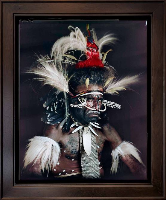 Dani  Wamena area West Papua  Indonesia by Jimmy Nelson contemporary artwork Photography