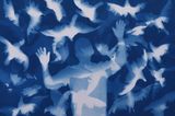 Dove 55 by Zhang Dali contemporary artwork photography sculpture