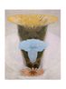 Yellow Blue Orange by Krzysztof Grzybacz contemporary artwork Painting