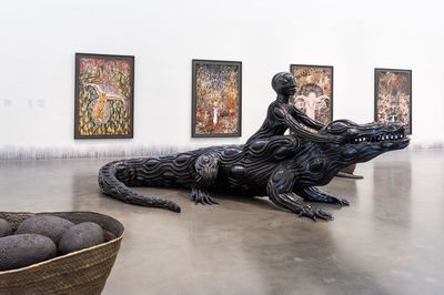 Wangechi Mutu Intertwined