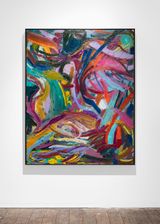 Dawn Chorus 6 by Gene AHern contemporary artwork painting