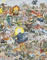 THE GREAT CHAPBOOK 3 by Noh Sangho contemporary artwork painting