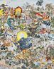 THE GREAT CHAPBOOK 3 by Noh Sangho contemporary artwork Painting