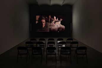 Contemporary art exhibition John Bock Unheil at Spruth Magers Berlin Germany
