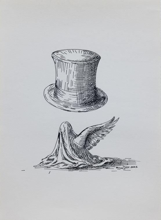 Untitled by Elias Izoli contemporary artwork Works on Paper