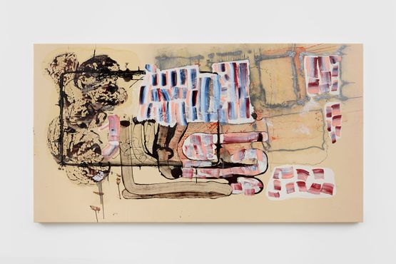 MAR VII by Michaela Eichwald contemporary artwork Painting