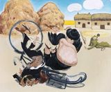 Traitors by Wang Xingwei contemporary artwork painting