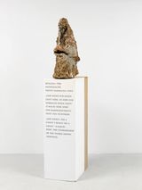 Kollega by Franz West contemporary artwork painting