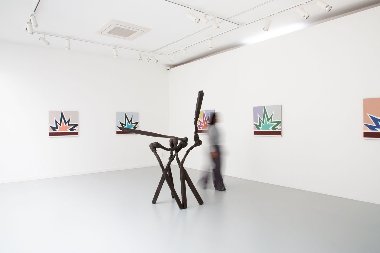 Thomas Wachholz, 'ZackZack' at THK Gallery, Cape Town, South