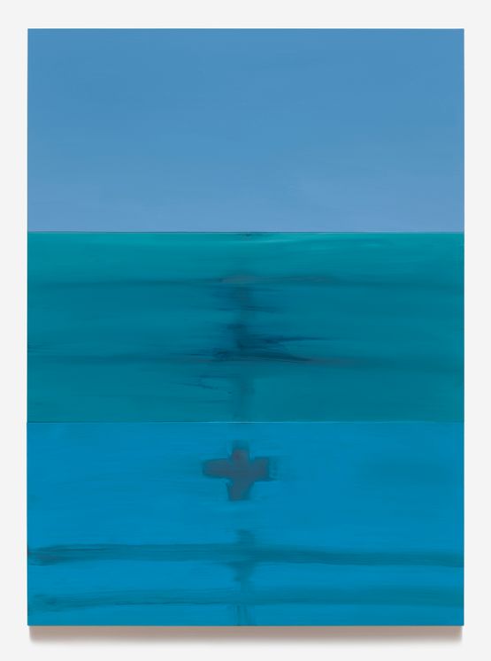 B.Q.O. 31 Canyonview UCSD by Byron Kim contemporary artwork Painting