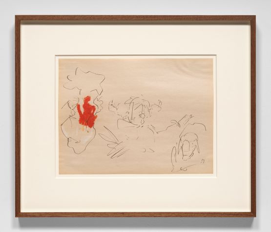 Normale by Uri Aran contemporary artwork Works on Paper