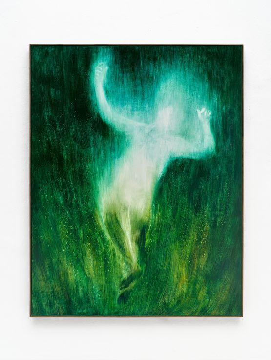 Devotion II by Xie Lei contemporary artwork Painting