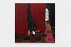 Sankofa - figura com alpargata by Antonio Oba contemporary artwork Painting