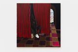 Sankofa - figura com alpargata by Antonio Oba contemporary artwork painting