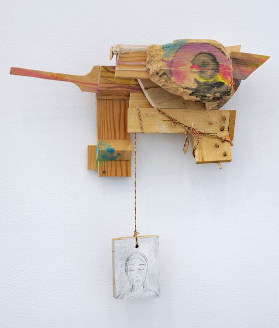 Untitled by Roza El-Hassan contemporary artwork Mixed Media