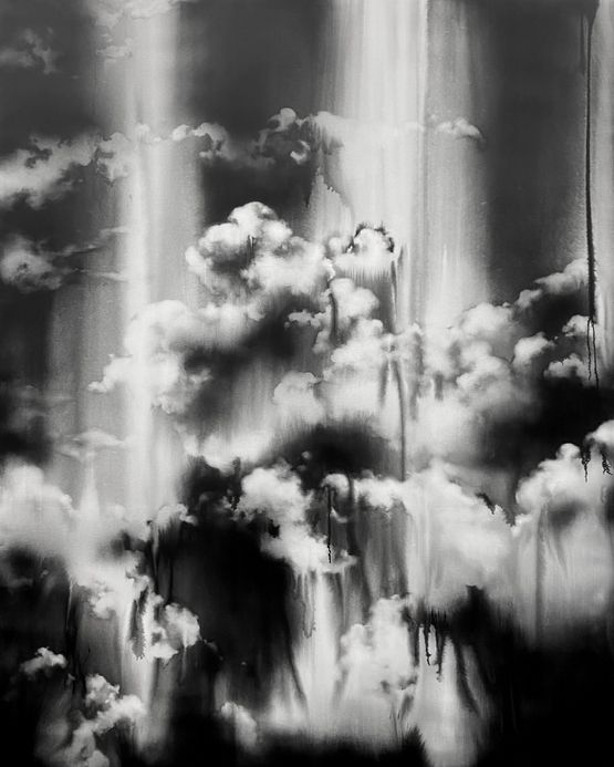 From the series Clouds by Lucia Tallova contemporary artwork Painting
