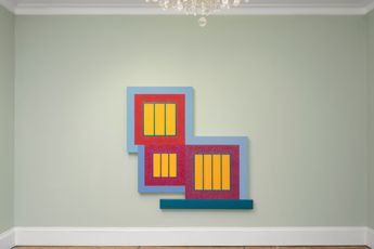 Contemporary art exhibition Peter Halley Peter Halley at MASSIMODECARLO London United Kingdom