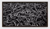 Untitled Snake Pit by Robert Longo contemporary artwork drawing works on paper