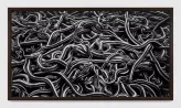 Untitled Snake Pit by Robert Longo contemporary artwork Works on Paper